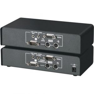 Black Box ServSwitch ACU1022A KVM Console/Extender - 1 Computer(s) - 1 Local User(s) - 1000 ft Range - 1600 x 1280 Maximum Video Resolution - 4 x PS/2 - ACU1022A