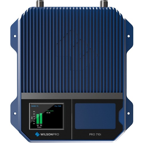 WilsonPro Pro 710i Cellular Phone Signal Booster - 663 MHz, 617 MHz to 698 MHz, 652 MHz 460064 - 460064