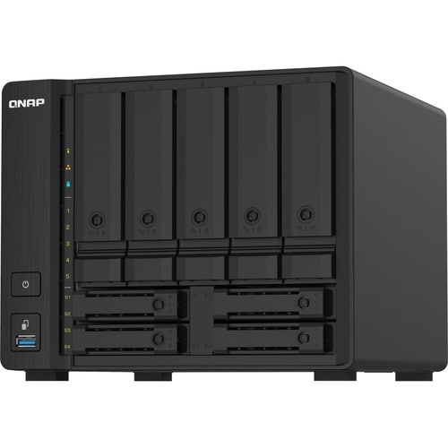 TS-932PX 5 +4BAY 64BIT NAS W/HW ENCRYPT 4CORE 1.7GHZ 4GB RAM 2X10GB - TS-932PX-4G-US - Image 4