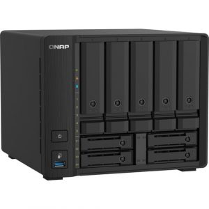 TS-932PX 5 +4BAY 64BIT NAS W/HW ENCRYPT 4CORE 1.7GHZ 4GB RAM 2X10GB - TS-932PX-4G-US
