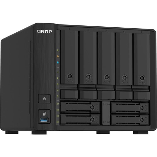 TS-932PX 5 +4BAY 64BIT NAS W/HW ENCRYPT 4CORE 1.7GHZ 4GB RAM 2X10GB - TS-932PX-4G-US - Image 5