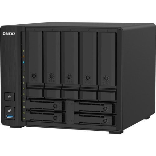 TS-932PX 5 +4BAY 64BIT NAS W/HW ENCRYPT 4CORE 1.7GHZ 4GB RAM 2X10GB - TS-932PX-4G-US - Image 6