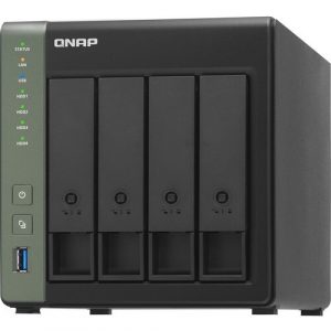 TS-431X3 4BAY ARM-BASED NAS W/HW ENCRYPT 4CORE 1.7GHZ 4GB RAM - TS-431X3-4G-US