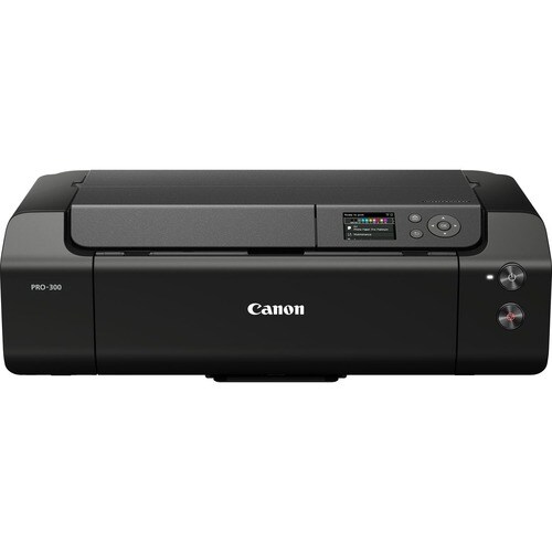 Canon imagePROGRAF PRO-300 Desktop Inkjet Printer - Color - 4800 x 2400 dpi Print - Ethernet - Wireless LAN - Apple AirPrint, Google Cloud Print, Mopria, Wireless PictBridge, - 4278C002 - Image 2