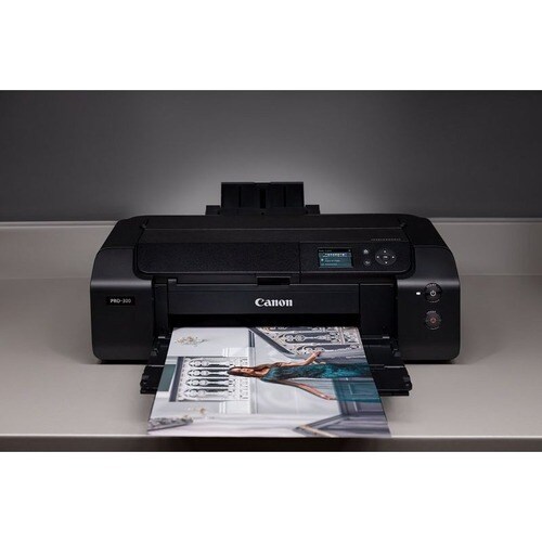 Canon imagePROGRAF PRO-300 Desktop Inkjet Printer - Color - 4800 x 2400 dpi Print - Ethernet - Wireless LAN - Apple AirPrint, Google Cloud Print, Mopria, Wireless PictBridge, - 4278C002 - Image 11
