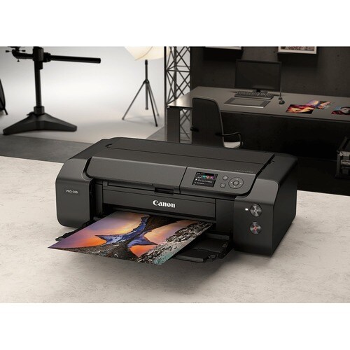 Canon imagePROGRAF PRO-300 Desktop Inkjet Printer - Color - 4800 x 2400 dpi Print - Ethernet - Wireless LAN - Apple AirPrint, Google Cloud Print, Mopria, Wireless PictBridge, - 4278C002 - Image 12