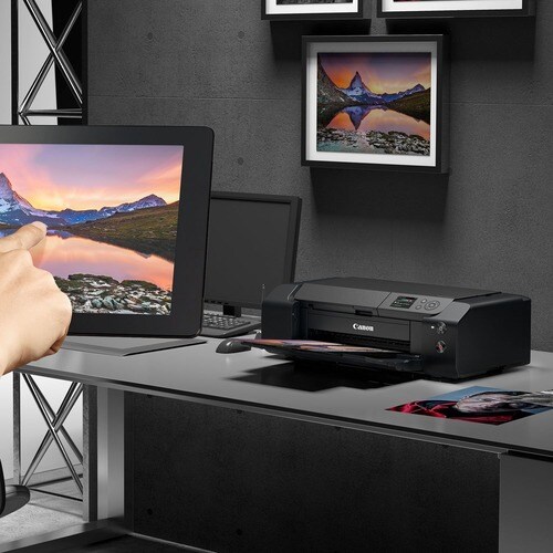 Canon imagePROGRAF PRO-300 Desktop Inkjet Printer - Color - 4800 x 2400 dpi Print - Ethernet - Wireless LAN - Apple AirPrint, Google Cloud Print, Mopria, Wireless PictBridge, - 4278C002 - Image 14
