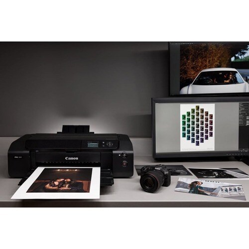 Canon imagePROGRAF PRO-300 Desktop Inkjet Printer - Color - 4800 x 2400 dpi Print - Ethernet - Wireless LAN - Apple AirPrint, Google Cloud Print, Mopria, Wireless PictBridge, - 4278C002 - Image 18