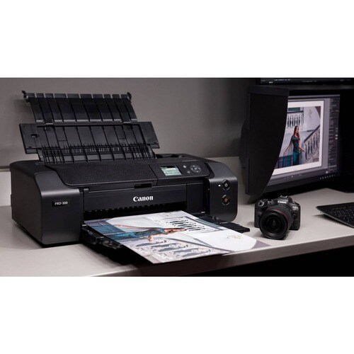 Canon imagePROGRAF PRO-300 Desktop Inkjet Printer - Color - 4800 x 2400 dpi Print - Ethernet - Wireless LAN - Apple AirPrint, Google Cloud Print, Mopria, Wireless PictBridge, - 4278C002 - Image 19