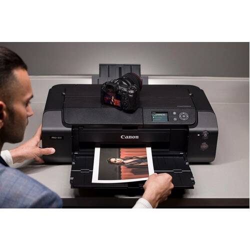 Canon imagePROGRAF PRO-300 Desktop Inkjet Printer - Color - 4800 x 2400 dpi Print - Ethernet - Wireless LAN - Apple AirPrint, Google Cloud Print, Mopria, Wireless PictBridge, - 4278C002 - Image 20