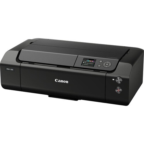 Canon imagePROGRAF PRO-300 Desktop Inkjet Printer - Color - 4800 x 2400 dpi Print - Ethernet - Wireless LAN - Apple AirPrint, Google Cloud Print, Mopria, Wireless PictBridge, - 4278C002 - Image 3
