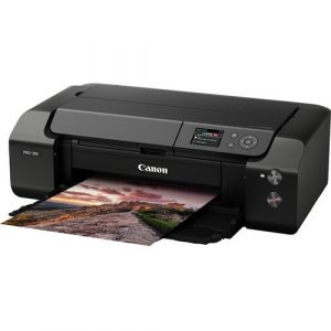 Canon imagePROGRAF PRO-300 Desktop Inkjet Printer - Color - 4800 x 2400 dpi Print - Ethernet - Wireless LAN - Apple AirPrint, Google Cloud Print, Mopria, Wireless PictBridge, - 4278C002