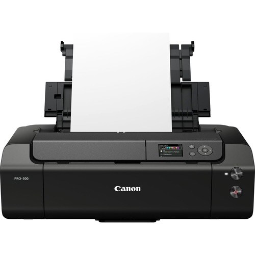 Canon imagePROGRAF PRO-300 Desktop Inkjet Printer - Color - 4800 x 2400 dpi Print - Ethernet - Wireless LAN - Apple AirPrint, Google Cloud Print, Mopria, Wireless PictBridge, - 4278C002 - Image 5