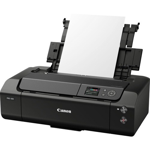 Canon imagePROGRAF PRO-300 Desktop Inkjet Printer - Color - 4800 x 2400 dpi Print - Ethernet - Wireless LAN - Apple AirPrint, Google Cloud Print, Mopria, Wireless PictBridge, - 4278C002 - Image 6