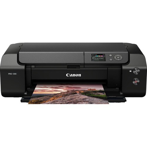 Canon imagePROGRAF PRO-300 Desktop Inkjet Printer - Color - 4800 x 2400 dpi Print - Ethernet - Wireless LAN - Apple AirPrint, Google Cloud Print, Mopria, Wireless PictBridge, - 4278C002 - Image 7