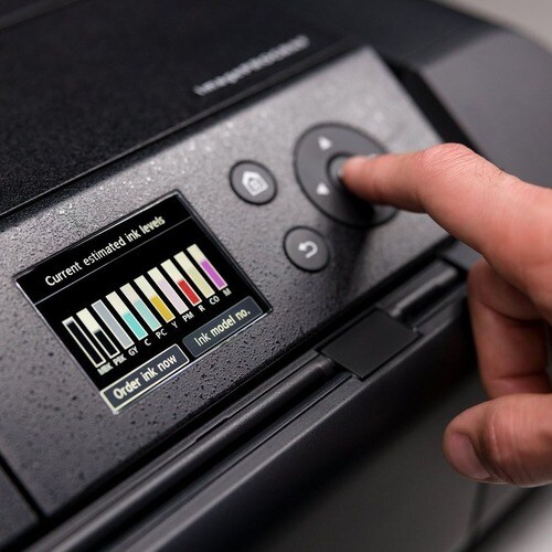 Canon imagePROGRAF PRO-300 Desktop Inkjet Printer - Color - 4800 x 2400 dpi Print - Ethernet - Wireless LAN - Apple AirPrint, Google Cloud Print, Mopria, Wireless PictBridge, - 4278C002 - Image 9