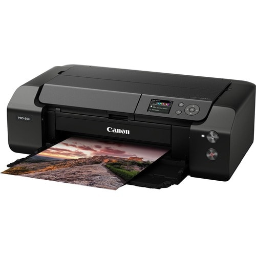 Canon imagePROGRAF PRO-300 Desktop Inkjet Printer - Color - 4800 x 2400 dpi Print - Ethernet - Wireless LAN - Apple AirPrint, Google Cloud Print, Mopria, Wireless PictBridge, - 4278C002