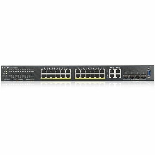 GS2220-28HP SWITCH 24PORT GIGPOE+ MGD SWITCH+1YR NEBULA PRO - GS2220-28HP - Image 2