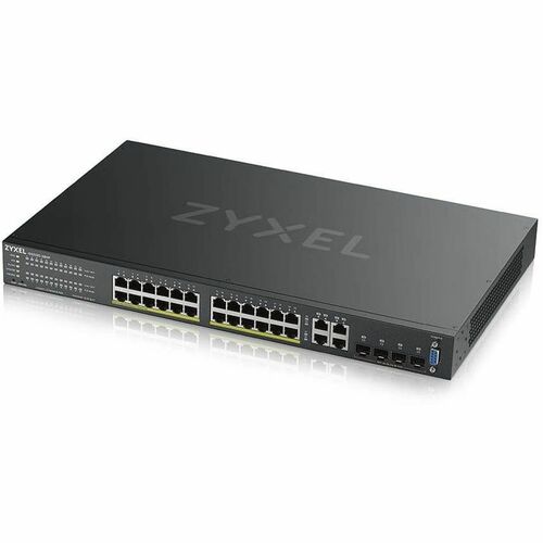 GS2220-28HP SWITCH 24PORT GIGPOE+ MGD SWITCH+1YR NEBULA PRO - GS2220-28HP - Image 3