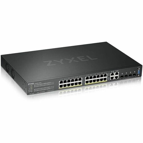 GS2220-28HP SWITCH 24PORT GIGPOE+ MGD SWITCH+1YR NEBULA PRO - GS2220-28HP