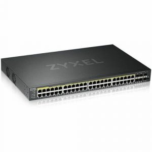 GS2220-50HP SWITCH 48PORT GIGMGD POE SWITCH+1YR NEBULA PRO - GS2220-50HP