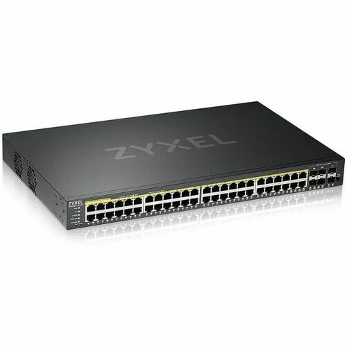 GS2220-50HP SWITCH 48PORT GIGMGD POE SWITCH+1YR NEBULA PRO - GS2220-50HP