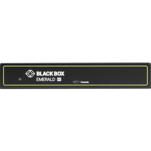 Black Box Emerald PE KVM Extender with Virtual Machine Access - DVI-D, V-USB 2.0, Audio - 2 Computer(s) - 1 Local User(s) - 328 ft Range - WUXGA - EMD2002PE-T - Image 2