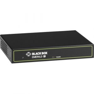 Black Box Emerald PE KVM Extender with Virtual Machine Access - DVI-D, V-USB 2.0, Audio - 2 Computer(s) - 1 Local User(s) - 328 ft Range - WUXGA - EMD2002PE-T