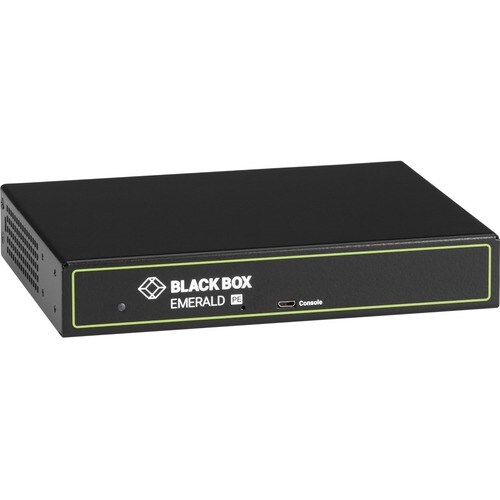 Black Box Emerald PE KVM Extender with Virtual Machine Access - DVI-D, V-USB 2.0, Audio - 2 Computer(s) - 1 Local User(s) - 328 ft Range - WUXGA - EMD2002PE-T