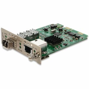Addon 10GBS 1 RJ-45 TO 1 LC PORT 850NM 300M MEDIA CONVERTER ADD-MCC10GRJLC-SR-SK