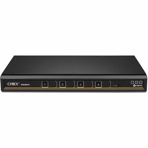 Vertiv CYBEX SC 4PORT UNIV DP/H+ USB-C SECURE KVM SW SINGLE DISP PP4.0 SC840DPHC-400