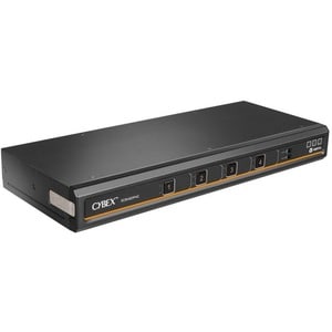 Vertiv CYBEX SC 4PORT UNIV DP/H+ USB-C KVM SW SINGLE DISP W/ CAC PP4.0 SC845DPHC-400
