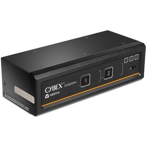 Vertiv CYBEX SC 2PORT UNIV DP/H SC920DPH-400