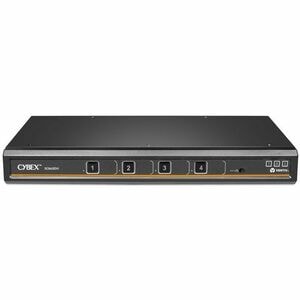 Vertiv CYBEX 4PORT SC DVI SECURE KVM SW SINGLE DISP PP4.0 SC840DVI-400