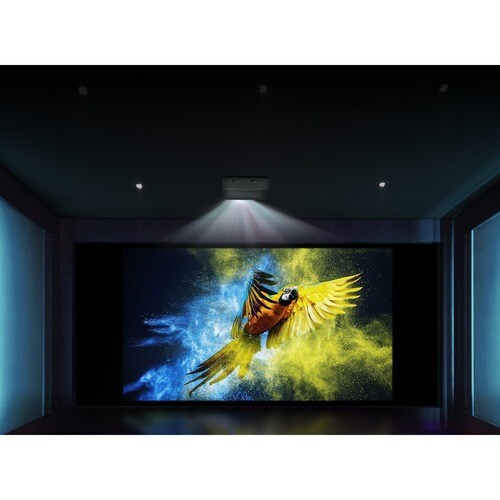 LG CineBeam HU70LAB DLP Projector - 16:9 - Ceiling Mountable - Black - High Dynamic Range (HDR) - 3840 x 2160 - Front, Ceiling - 2160p - 30000 - HU70LAB - Image 18
