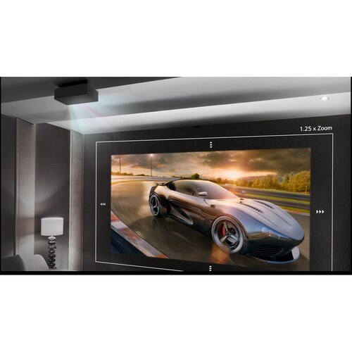 LG CineBeam HU70LAB DLP Projector - 16:9 - Ceiling Mountable - Black - High Dynamic Range (HDR) - 3840 x 2160 - Front, Ceiling - 2160p - 30000 - HU70LAB - Image 19