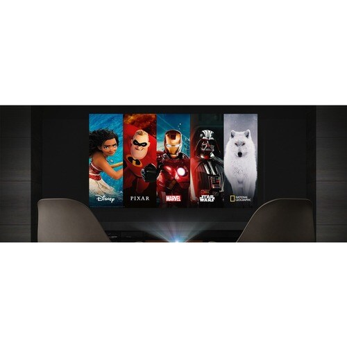 LG CineBeam HU70LAB DLP Projector - 16:9 - Ceiling Mountable - Black - High Dynamic Range (HDR) - 3840 x 2160 - Front, Ceiling - 2160p - 30000 - HU70LAB - Image 20
