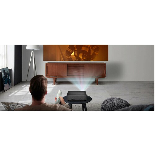 LG CineBeam HU70LAB DLP Projector - 16:9 - Ceiling Mountable - Black - High Dynamic Range (HDR) - 3840 x 2160 - Front, Ceiling - 2160p - 30000 - HU70LAB - Image 22