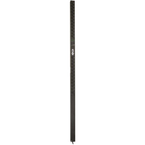 Eaton Tripp Lite Series 2.9kW Single-Phase Monitored Per-Outlet PDU - LX Platform, 24 5-15/20R Outlets (120V), L5-30P Input, 0U, TAA - Monitored - NEMA L5-30P - 24 x - PDUNVR30LX - Image 2