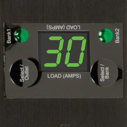 Eaton Tripp Lite Series 2.9kW Single-Phase Monitored Per-Outlet PDU - LX Platform, 24 5-15/20R Outlets (120V), L5-30P Input, 0U, TAA - Monitored - NEMA L5-30P - 24 x - PDUNVR30LX - Image 4