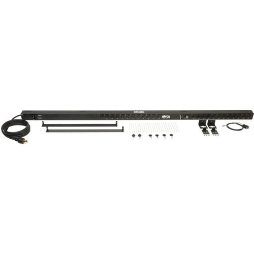 Eaton Tripp Lite Series 2.9kW Single-Phase Monitored Per-Outlet PDU - LX Platform, 24 5-15/20R Outlets (120V), L5-30P Input, 0U, TAA - Monitored - NEMA L5-30P - 24 x - PDUNVR30LX - Image 10