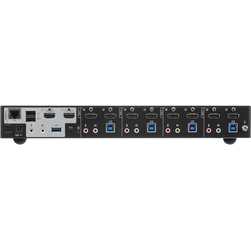 4PORT USB 3.0 4K HDMI DUAL DISPLAY KVMP SWITCH - CS1844 - Image 4