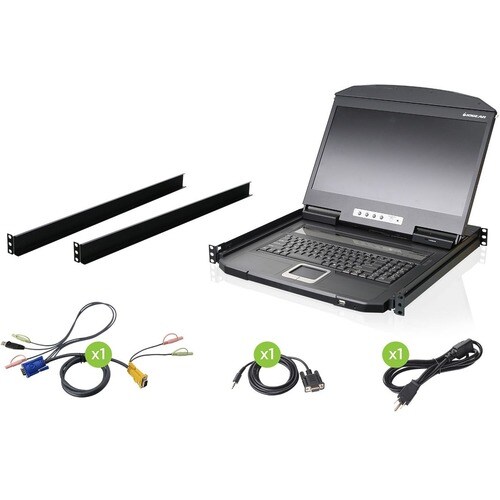18.5 WIDESCREEN LCD CONSOLE TAA - GCL1900W - Image 3