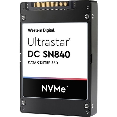 Western Digital Ultrastar DC SN840 WUS4BA138DSP3XZ 3.75 TB Solid State Drive - 2.5" Internal - U.2 (SFF-8639) NVMe (PCI Express NVMe 3.1) - Storage System, Server Device Supported - 0TS2048 - Image 3