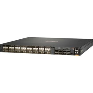 HPE 8325-48Y8C Ethernet Switch – Manageable – 3 Layer Supported – Modular – 550 W Power Consumption – Optical Fiber – 1U – Rack-mountable, Cabinet Mount, Surface Mount - JL624A#B2E