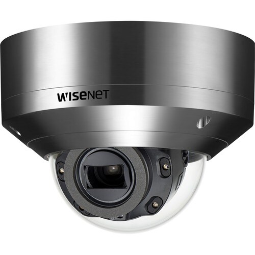 2MP STAINLESS STEEL IR HD DOME CAMERA V/F 4.3X WDR ANALYTICS POE - XNV-6080RSA - Image 2
