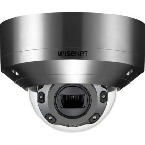 2MP STAINLESS STEEL IR HD DOME CAMERA V/F 4.3X WDR ANALYTICS POE - XNV-6080RSA