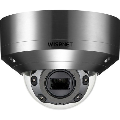 2MP STAINLESS STEEL IR HD DOME CAMERA V/F 4.3X WDR ANALYTICS POE - XNV-6080RSA