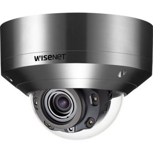 Wisenet XNV-8080RSA 5 Megapixel HD Network Camera - Color, Monochrome - Dome - Silver - 164.04 ft - H.264, H.265, MJPEG - 2560 x 1920 - 3.90 mm- - XNV-8080RSA