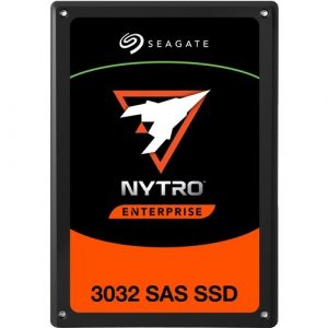 Seagate Nytro 3032 XS1600LE70104 1.60 TB Solid State Drive - 2.5" Internal - SAS (12Gb/s SAS) - Mixed Use - Storage System, Server Device Supported - 3 DWPD - XS1600LE70104